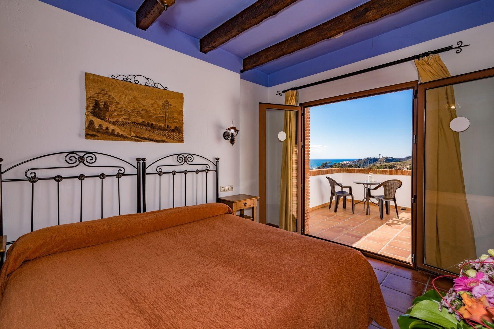 Hotel Rural Almazara Frigiliana Dış mekan fotoğraf