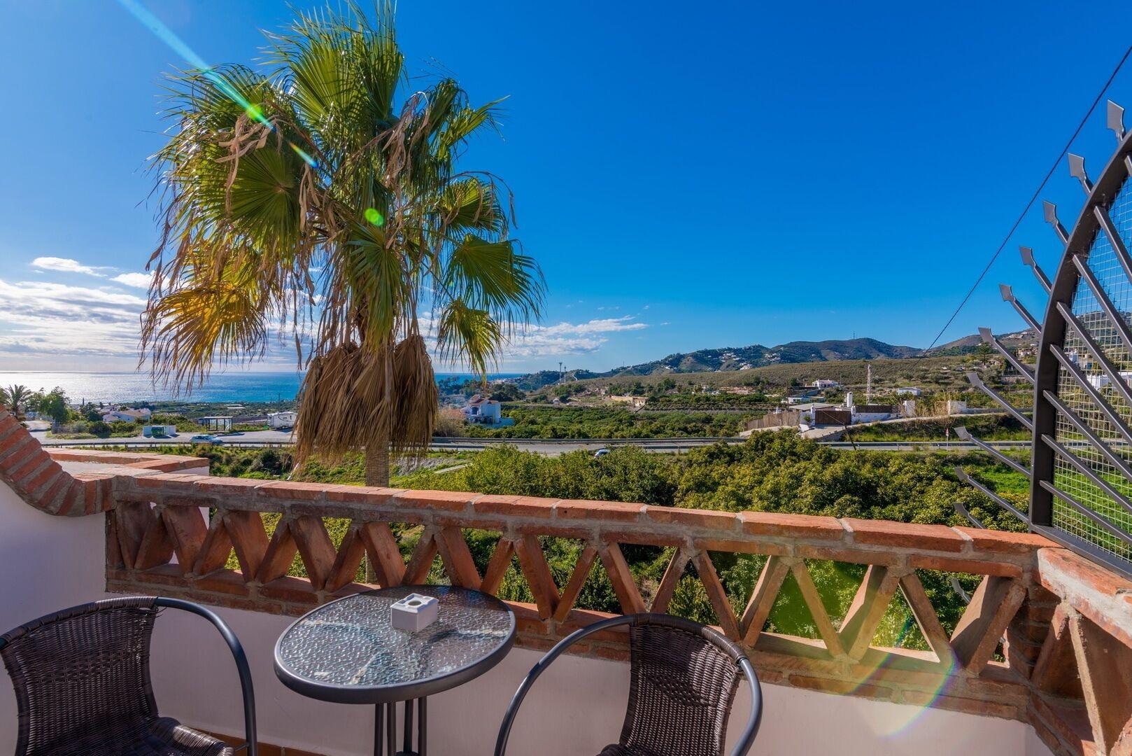 Hotel Rural Almazara Frigiliana Dış mekan fotoğraf