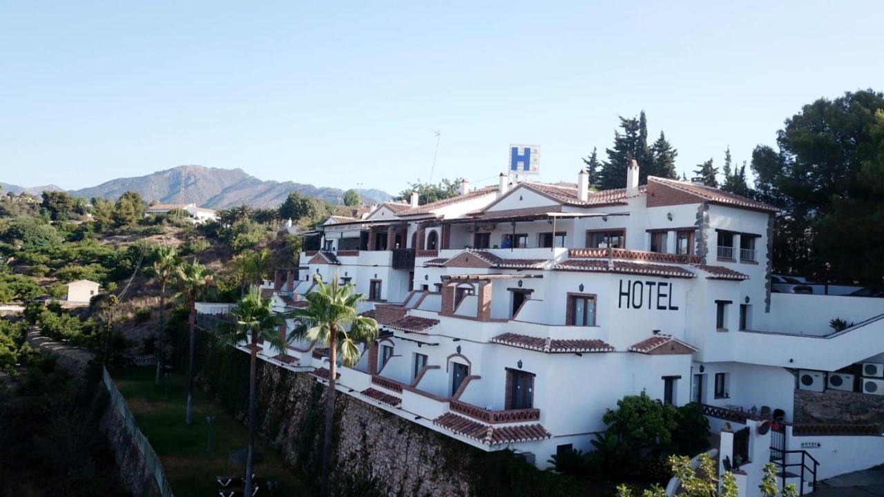 Hotel Rural Almazara Frigiliana Dış mekan fotoğraf