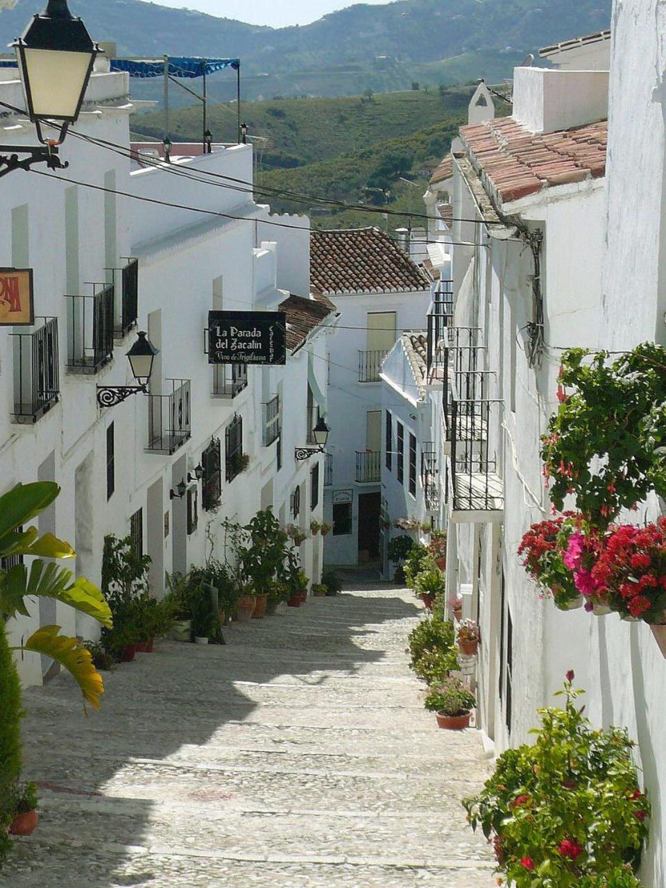 Hotel Rural Almazara Frigiliana Dış mekan fotoğraf