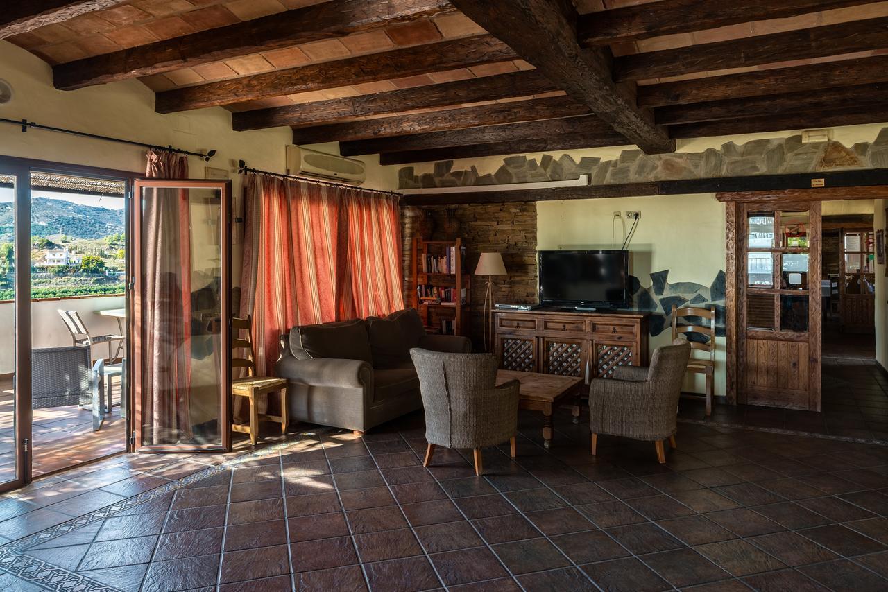 Hotel Rural Almazara Frigiliana Dış mekan fotoğraf