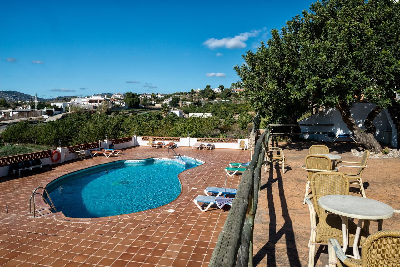 Hotel Rural Almazara Frigiliana Dış mekan fotoğraf