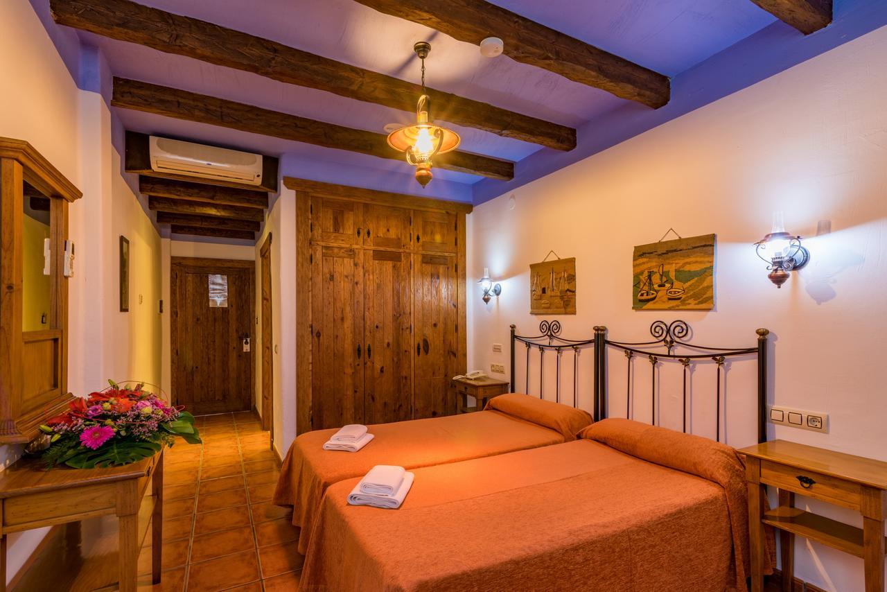 Hotel Rural Almazara Frigiliana Dış mekan fotoğraf