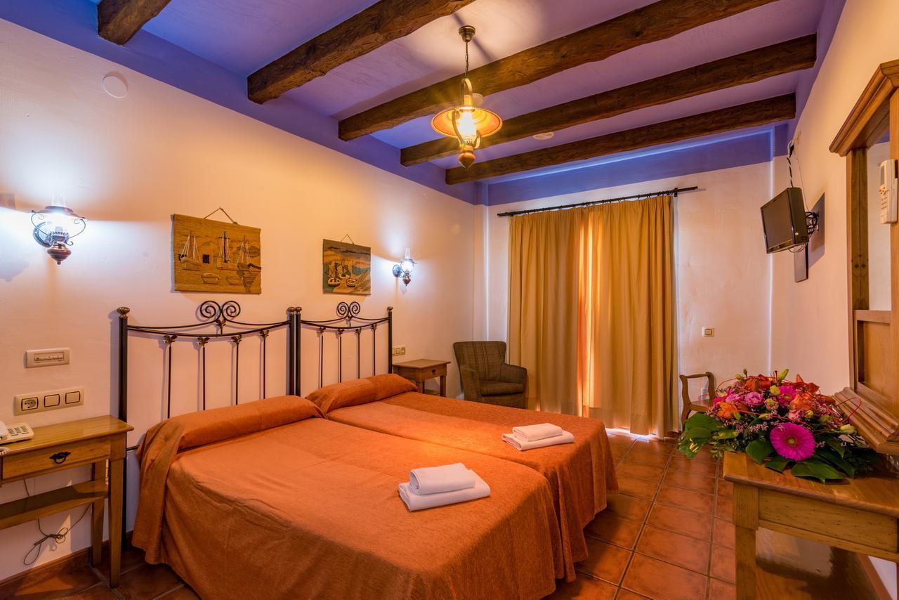 Hotel Rural Almazara Frigiliana Dış mekan fotoğraf
