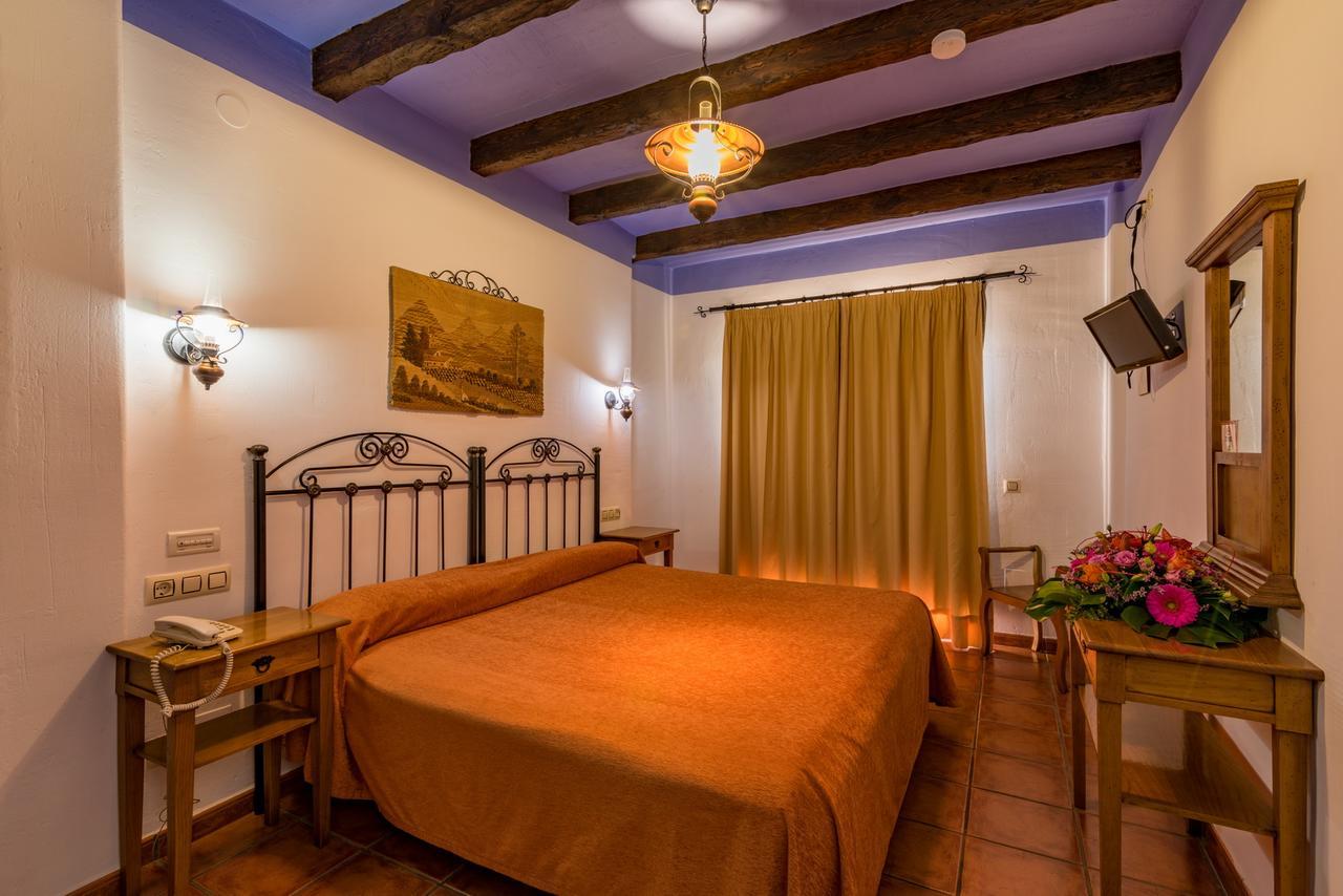 Hotel Rural Almazara Frigiliana Dış mekan fotoğraf