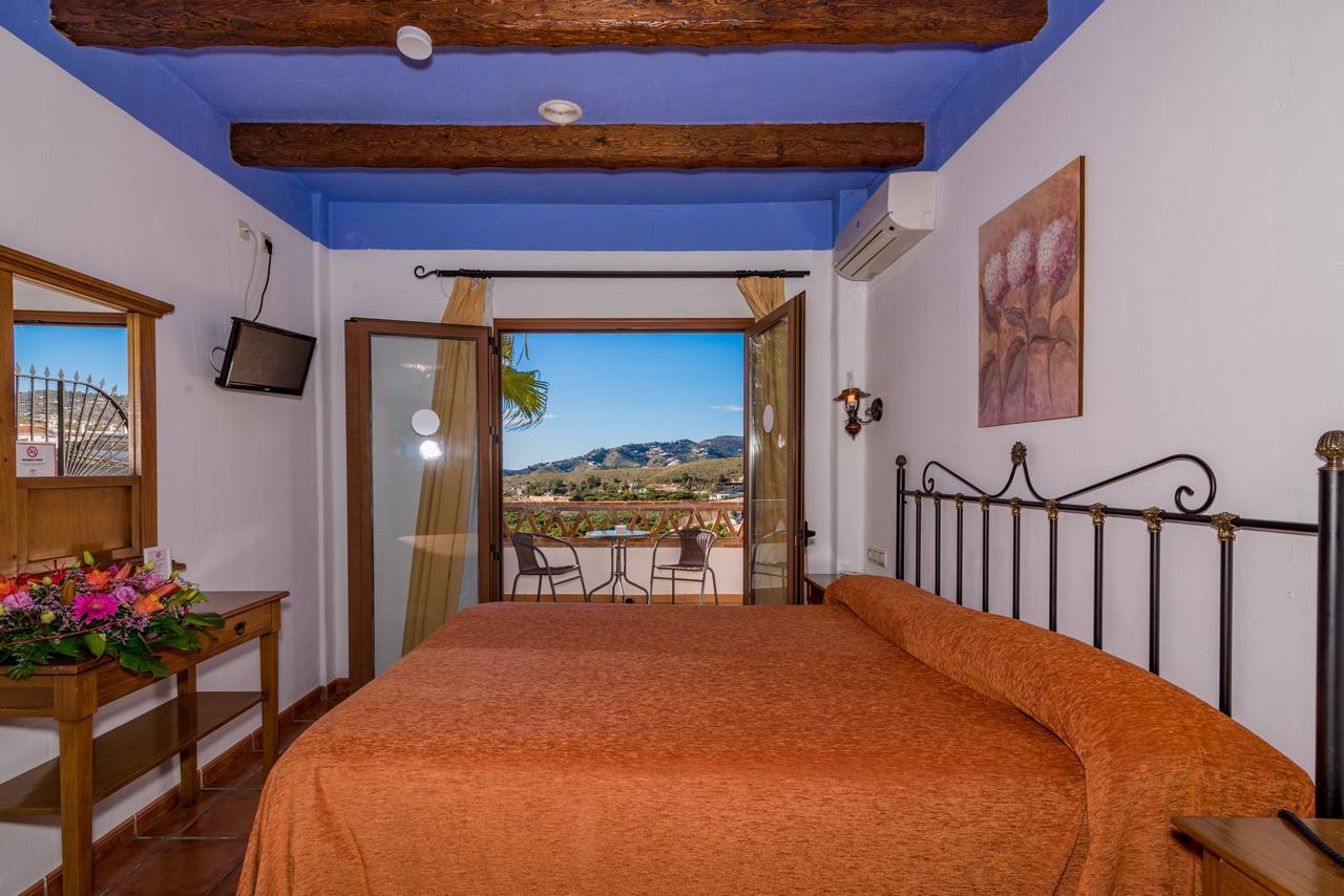 Hotel Rural Almazara Frigiliana Dış mekan fotoğraf