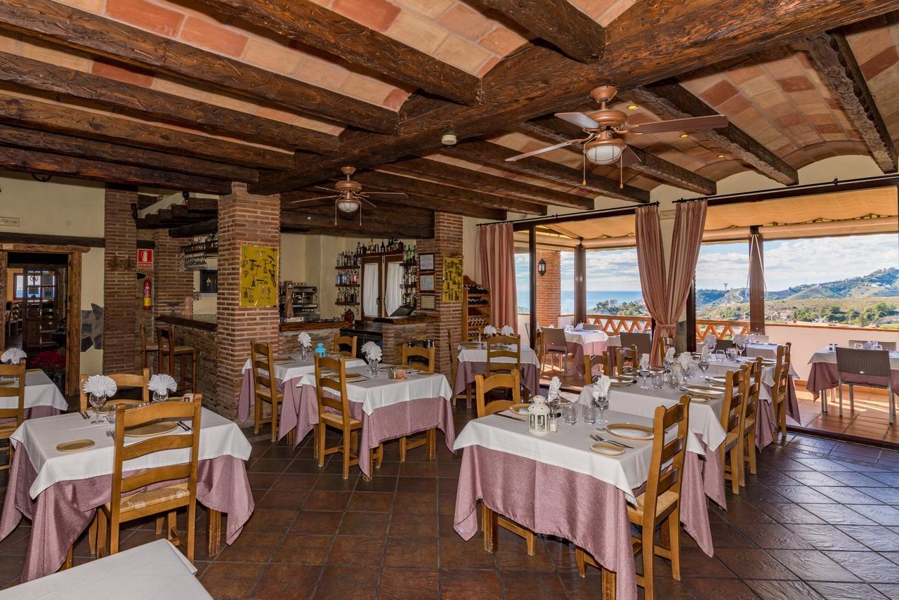 Hotel Rural Almazara Frigiliana Dış mekan fotoğraf