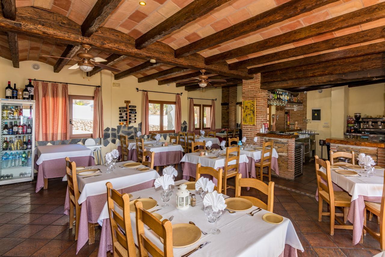 Hotel Rural Almazara Frigiliana Dış mekan fotoğraf
