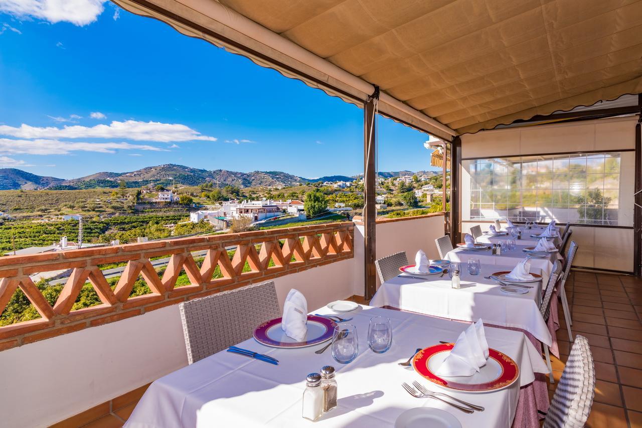 Hotel Rural Almazara Frigiliana Dış mekan fotoğraf