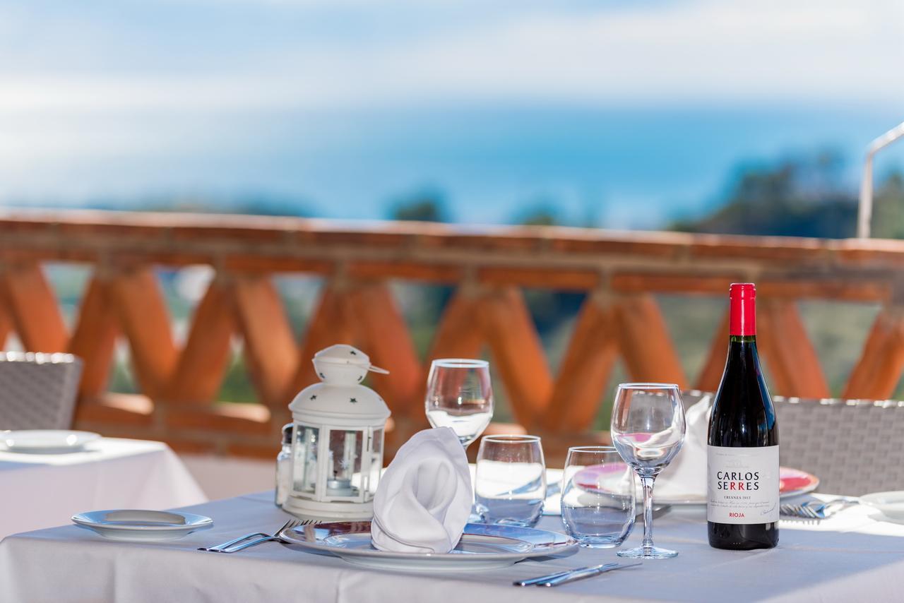 Hotel Rural Almazara Frigiliana Dış mekan fotoğraf