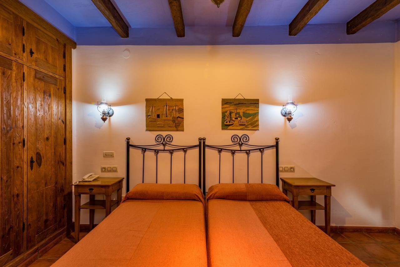 Hotel Rural Almazara Frigiliana Dış mekan fotoğraf