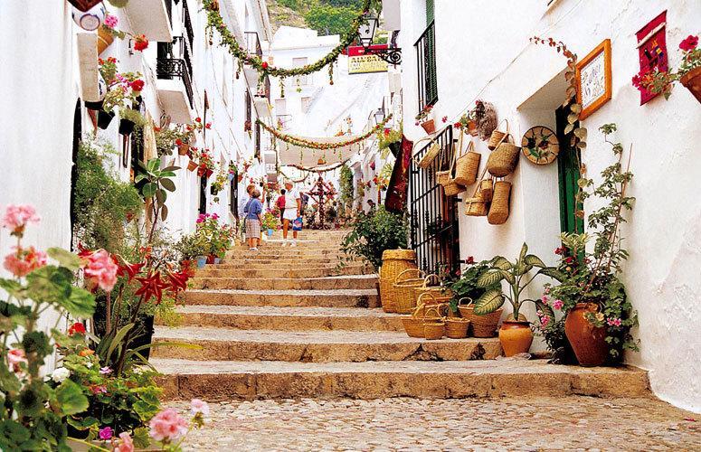Hotel Rural Almazara Frigiliana Dış mekan fotoğraf